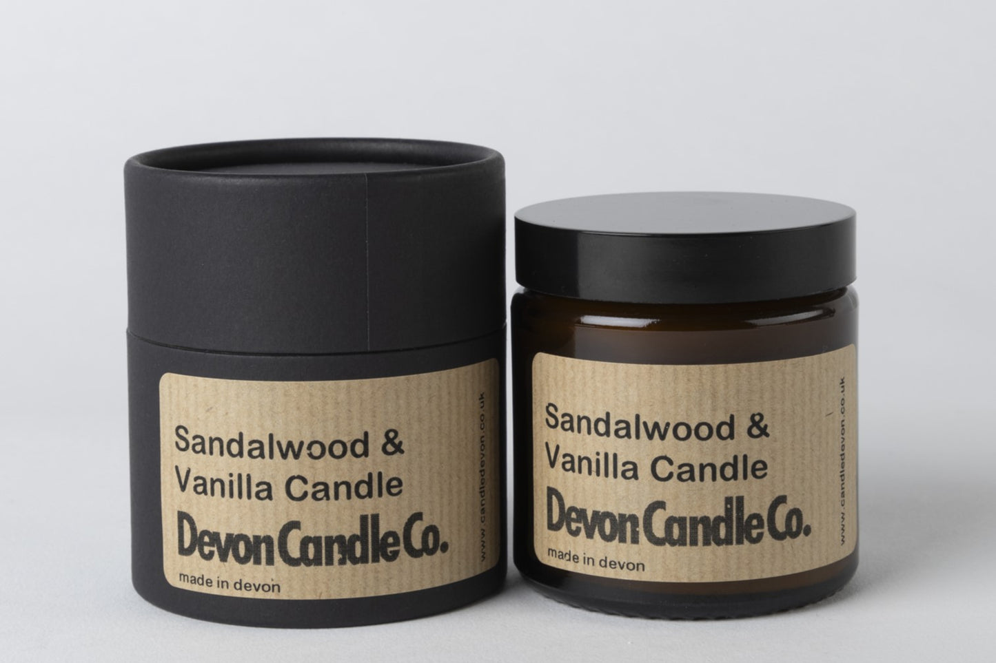 Sandalwood & Vanilla Candle 90ml