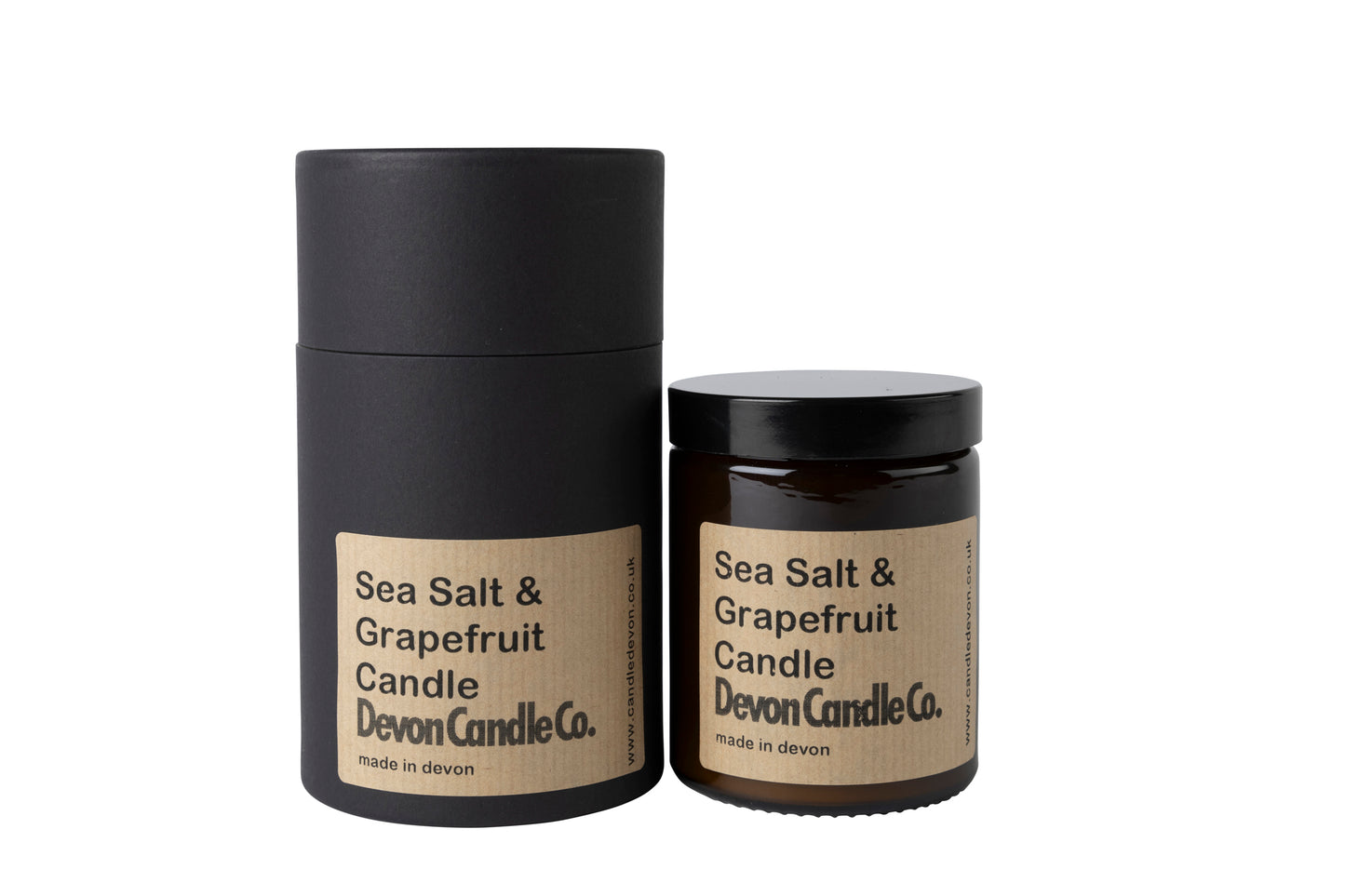Devon Sea Salt Candle 150ml
