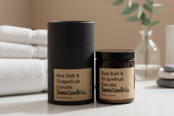 Devon Sea Salt Candle 150ml