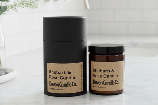 Rhubarb & Rose Candle 150ml