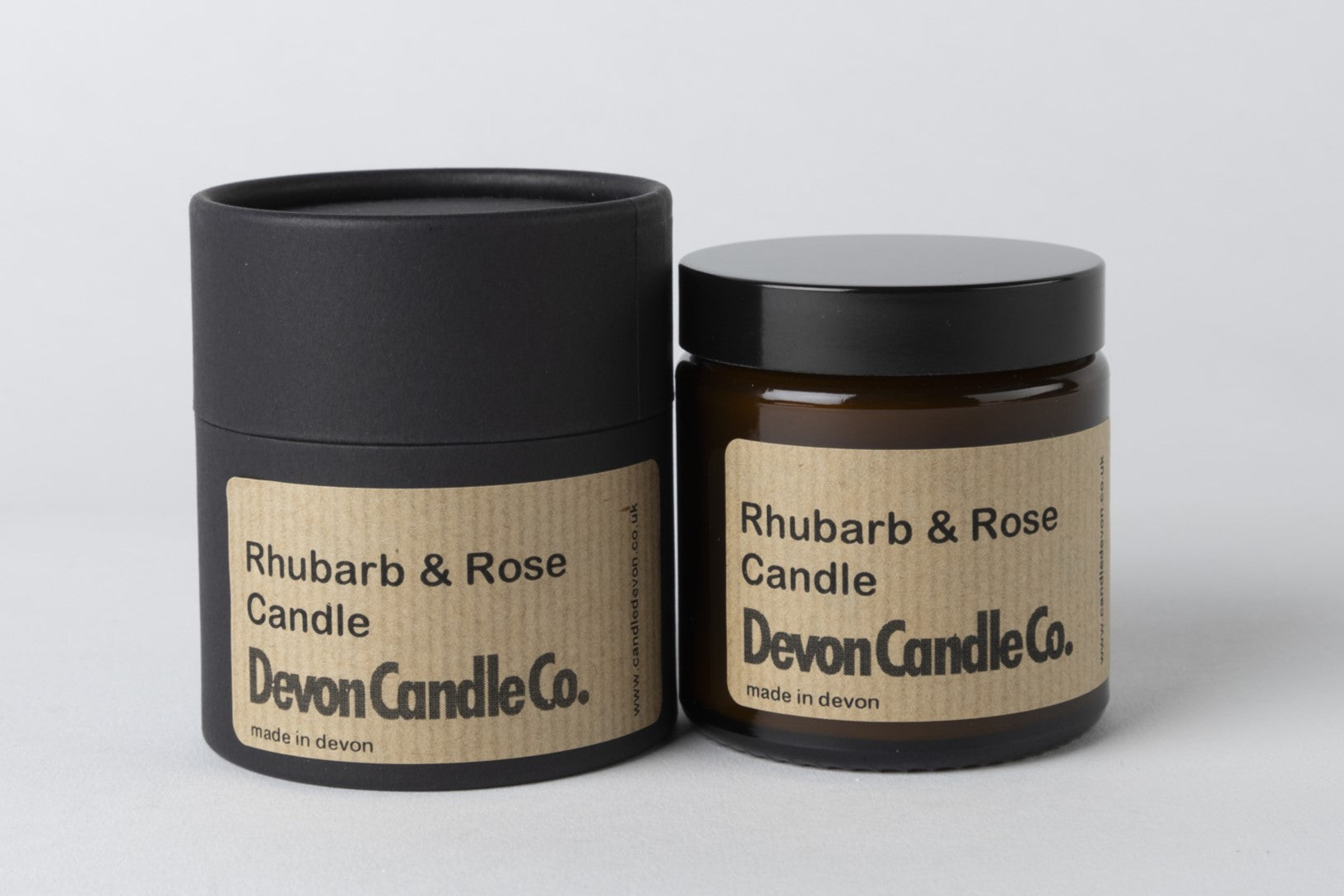Rhubarb & Rose Candle 150ml