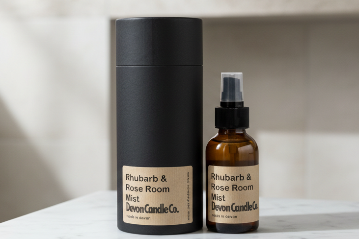 Rhubarb & Rose Room Mist 100ml