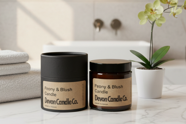 Peony & Blush Candle 90ml