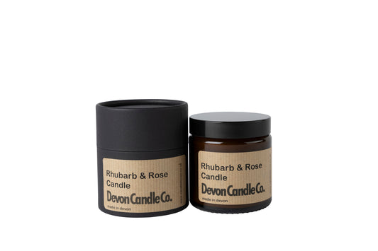 Rhubarb & Rose Candle 90ml