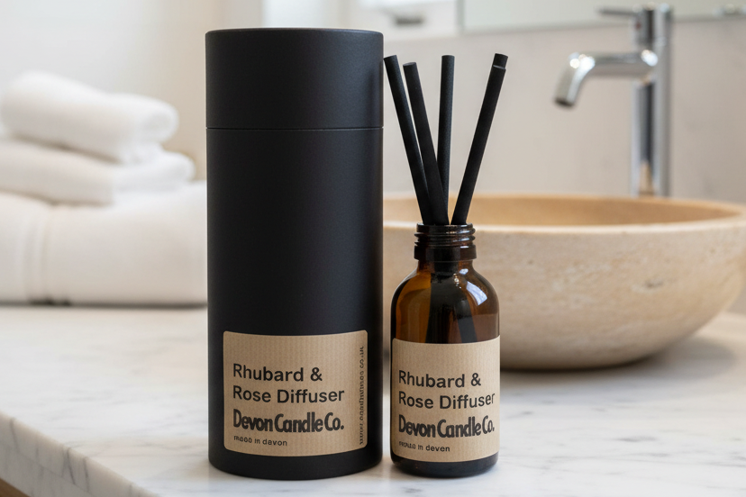 Rhubarb & Rose Reed Diffuser