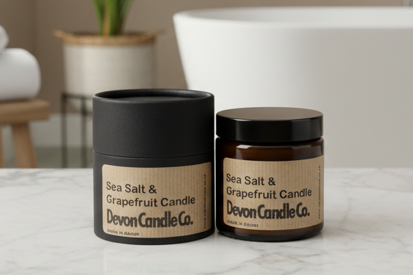 Lime & Coconut Candle 90ml